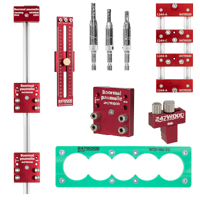 Drilling template